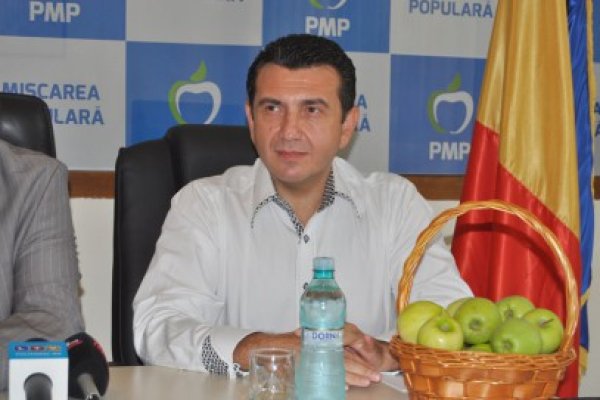 Palaz inaugurează sediul PMP din Mangalia